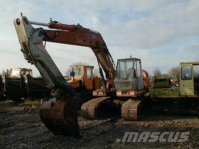 O&K RH6C til ophug Escavatori cingolati