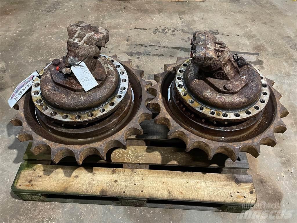 O&K RH8 Køregear Trasmissione