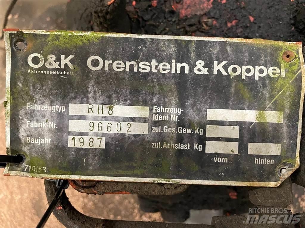 O&K RH8 Køregear Trasmissione