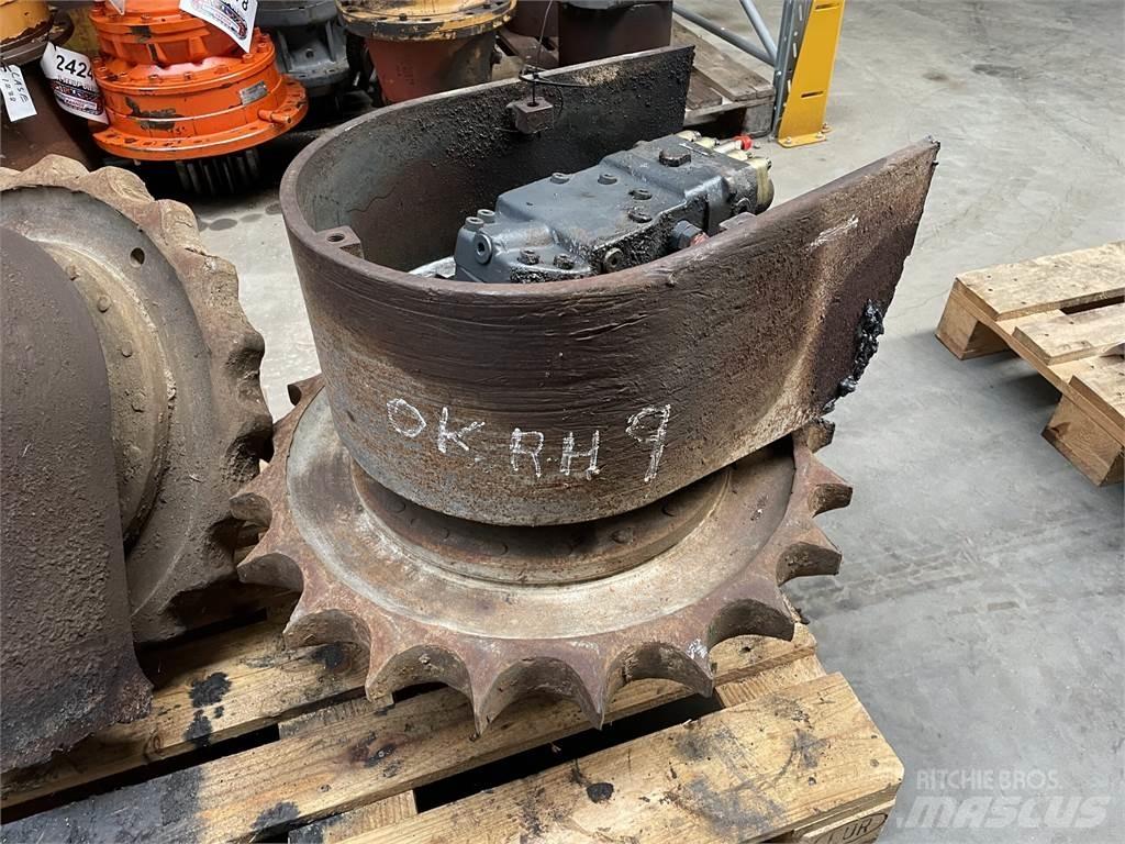 O&K RH9 Køregear Trasmissione
