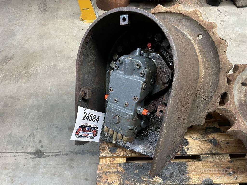 O&K RH9 Køregear Trasmissione