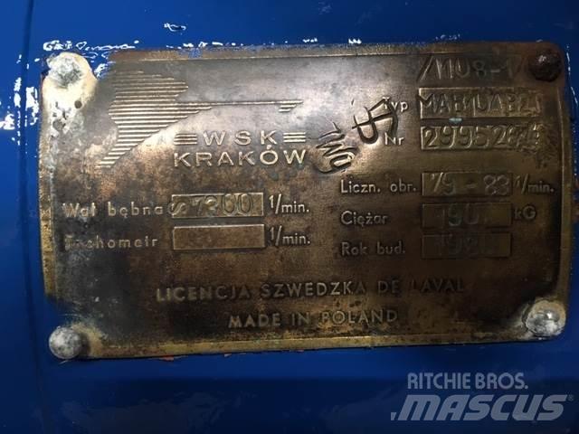  Olieseparator WSK Barche da lavoro, chiatte e pontoni