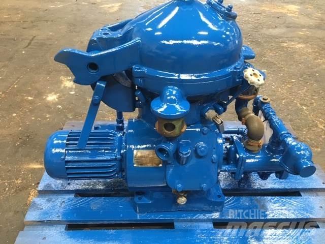  Olieseparator WSK Barche da lavoro, chiatte e pontoni