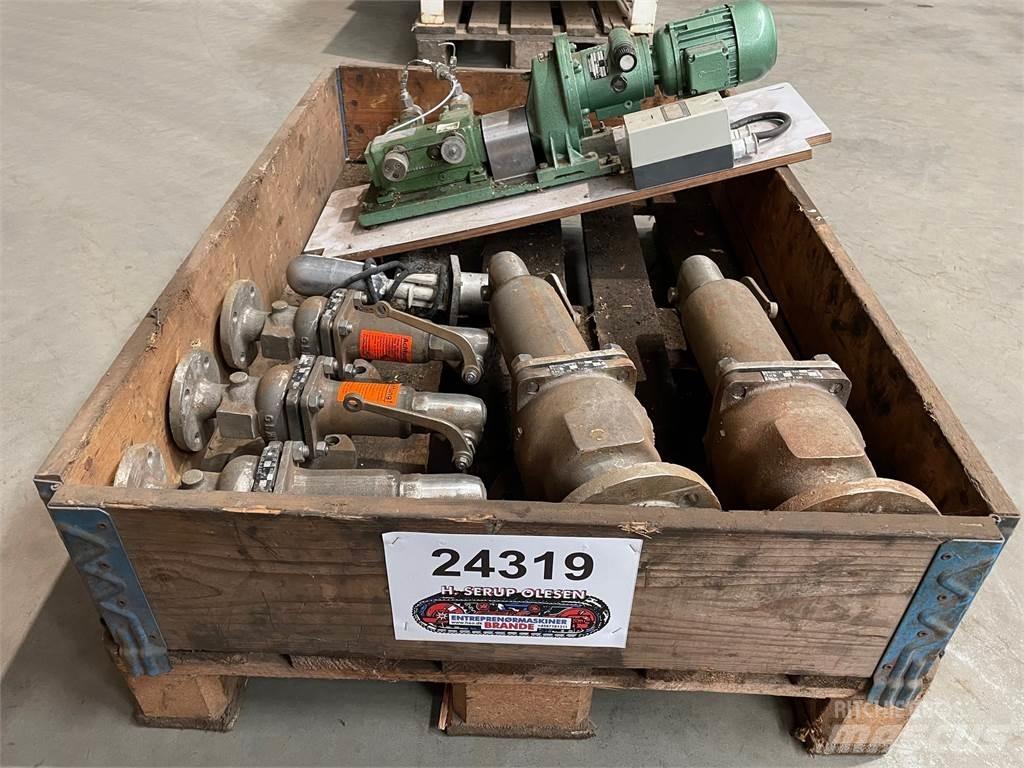  Overtryksventiler mm Costruzioni - Altro