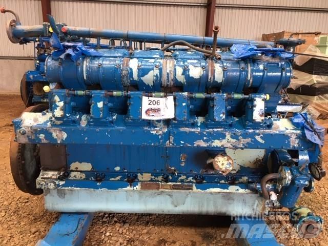 Paxman 12V 12RPH2 motor Motori
