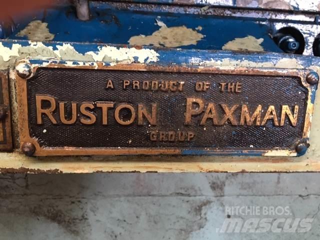 Paxman 12V 12RPH2 motor Motori