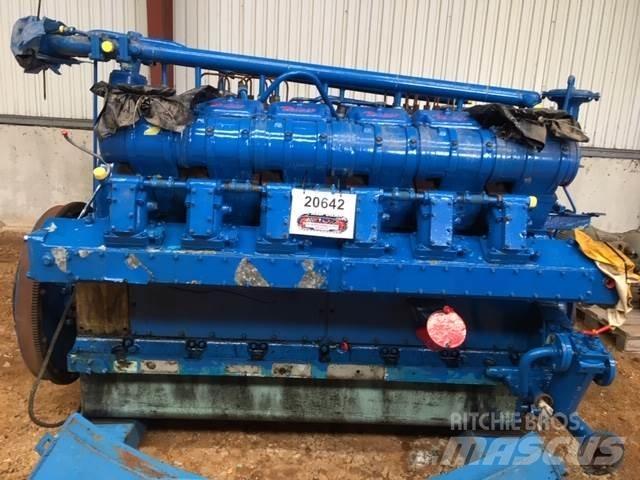 Paxman 12V 12RPH2 motor Motori