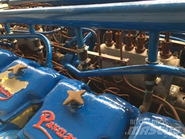 Paxman 12V 12RPH2 motor Motori