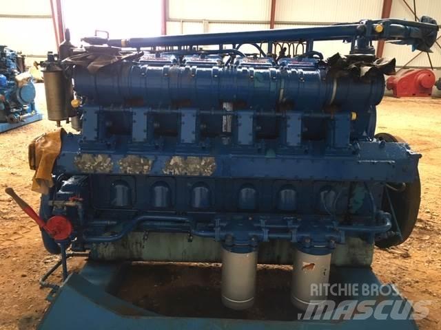 Paxman 12V 12RPH2 motor Motori