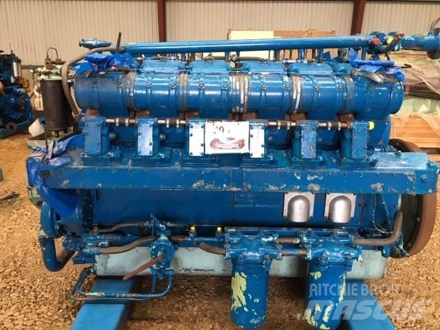Paxman 12V 12RPH2 motor Motori