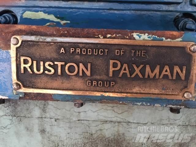 Paxman 12V 12RPH2 motor Motori