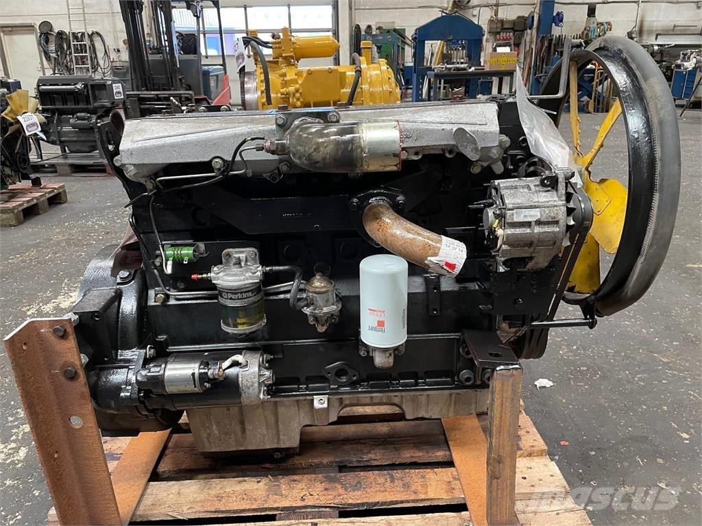 Perkins 1006-6 motor - 6 cyl. Motori