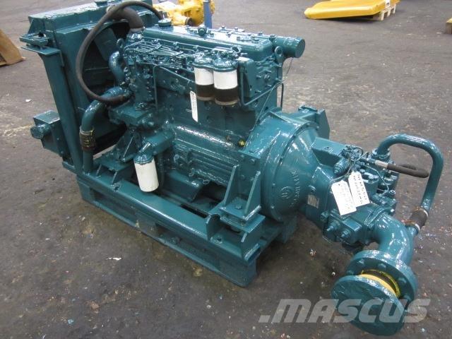 Perkins TW500 13 V motor Motori