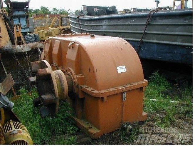 Perkum CVH 107 gear Scatole trasmissione