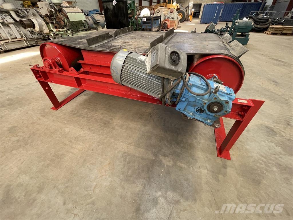  Perma overbåndsmagnet Movimentazione rifiuti