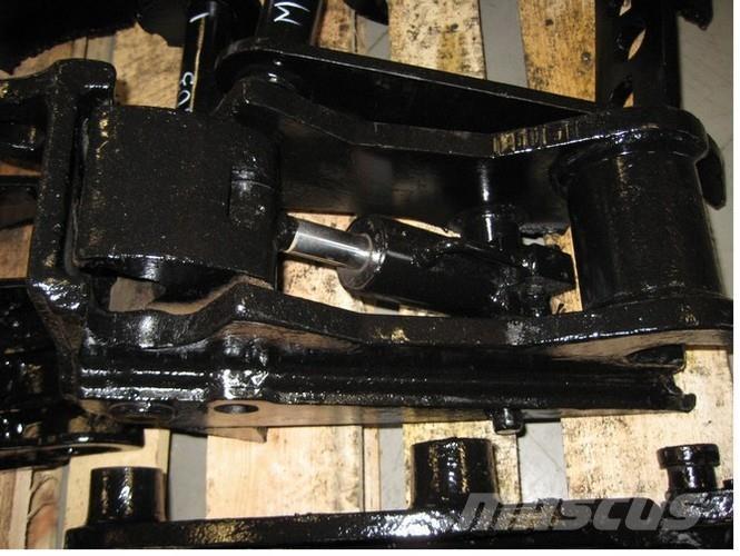  Pinlock hyd. hurtigskift Accoppiatori rapidi