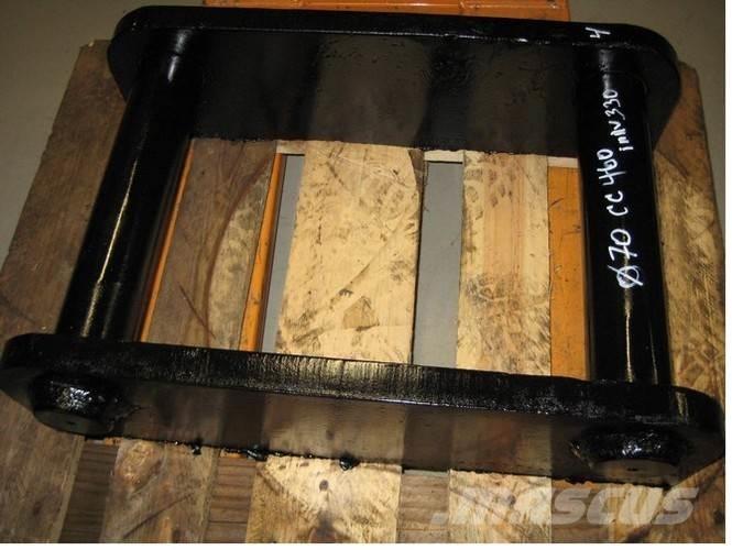  Pinlock svejsebeslag - brugt Accoppiatori rapidi