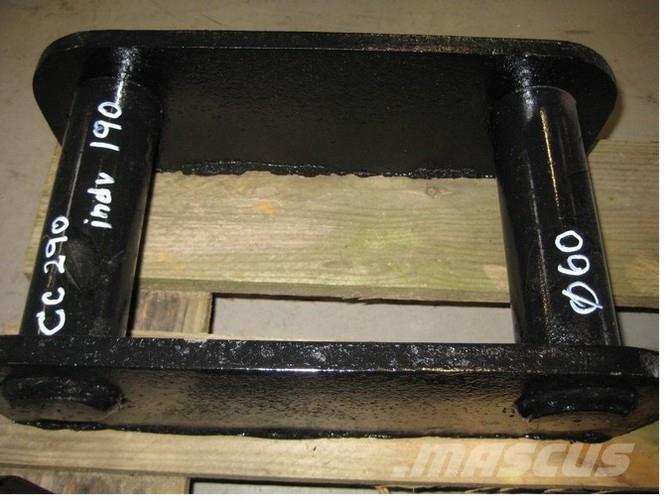  Pinlock svejsebeslag - brugt Accoppiatori rapidi