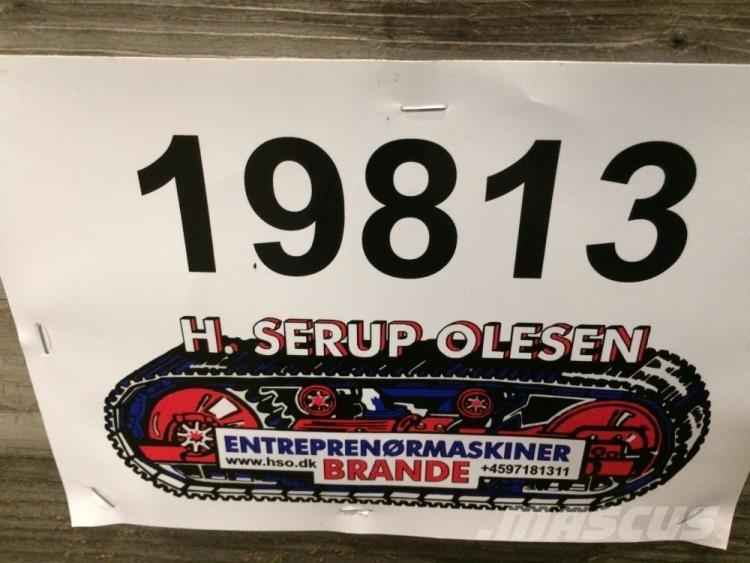  Pladeklør, diverse 1 palle Parti e equipaggiamenti per Gru