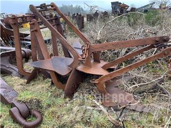  Plovanker, dobbelt - 7 stk Barche da lavoro, chiatte e pontoni