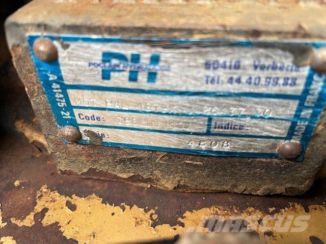 Poclain 125CK Krøjegear Trasmissione