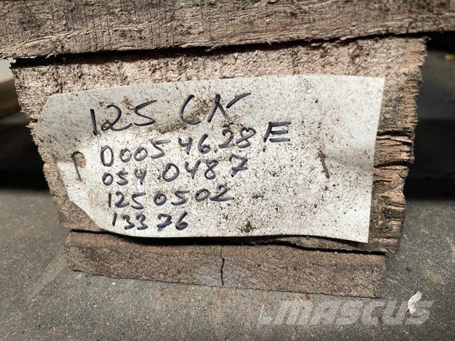 Poclain 125CK Krøjegear Trasmissione