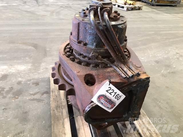 Poclain 125CKB Køregear Trasmissione