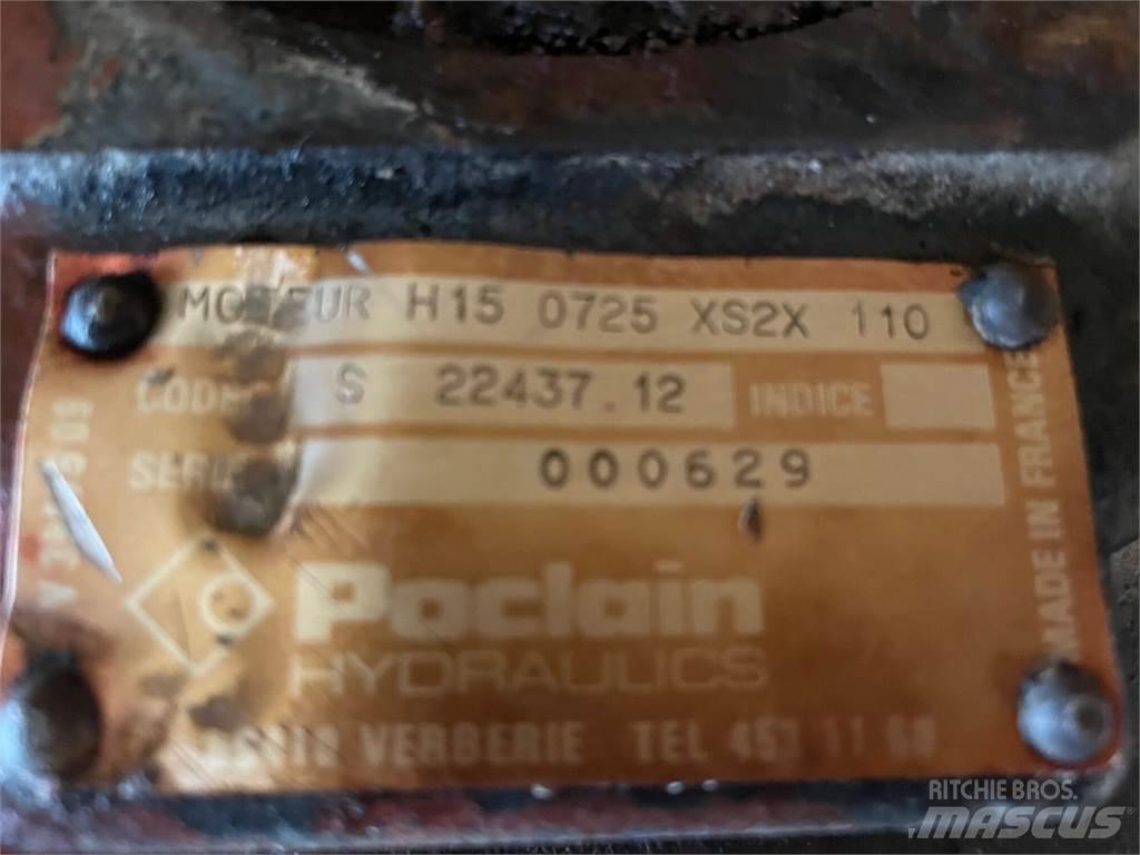 Poclain 75 Køregear Trasmissione