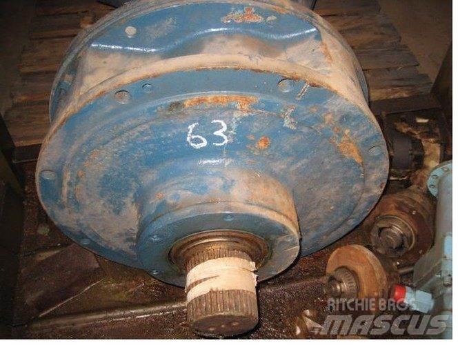 Poclain hyd. motor Componenti idrauliche