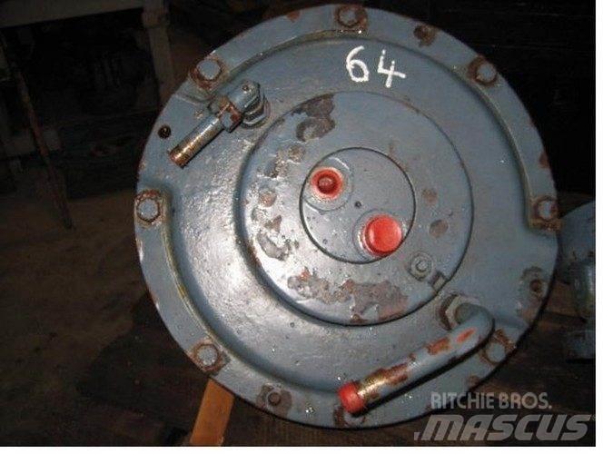 Poclain hyd. motor Componenti idrauliche