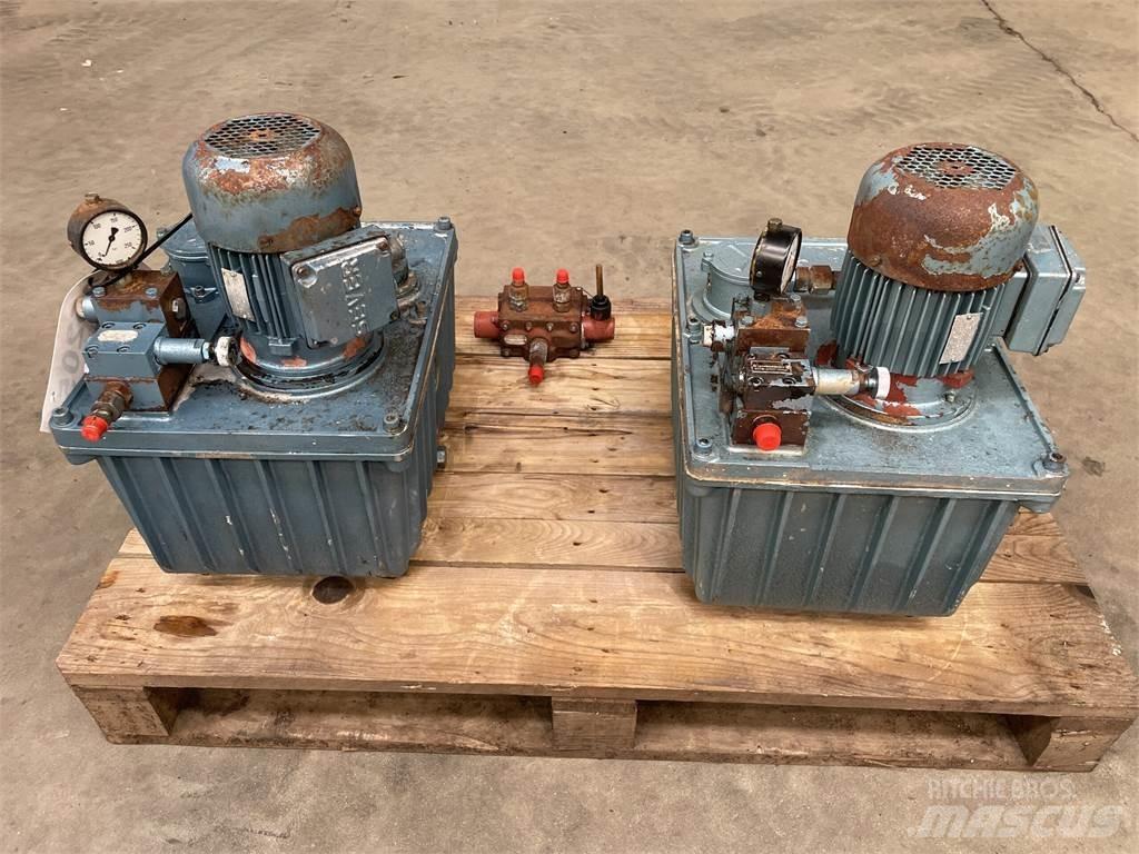  Powerpac, elektrisk - 2 stk. Generatori diesel