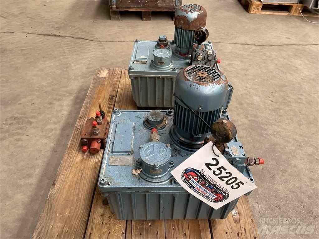  Powerpac, elektrisk - 2 stk. Generatori diesel