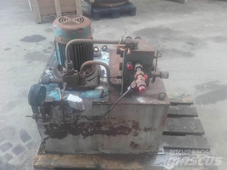Powerpack 5,5 kw Generatori diesel