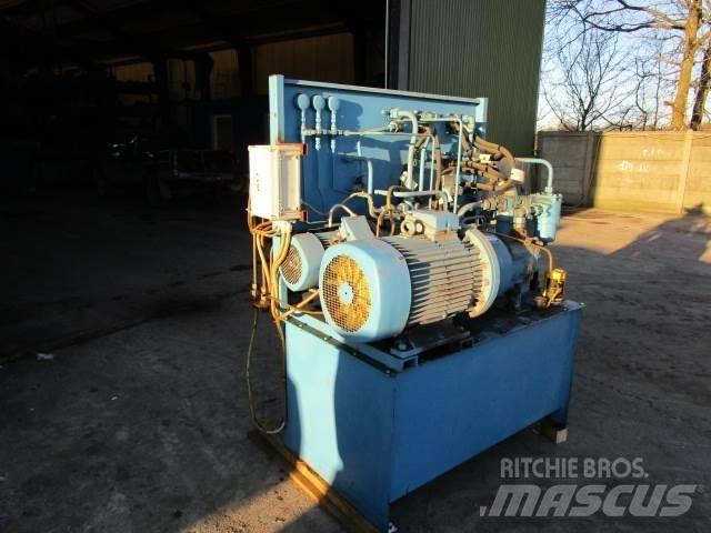  Powerpack, dobbelt Generatori diesel