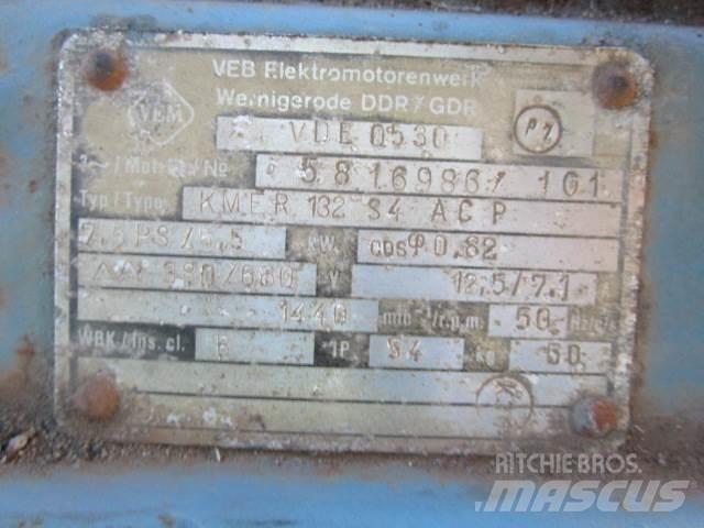  Powerpack, dobbelt Generatori diesel