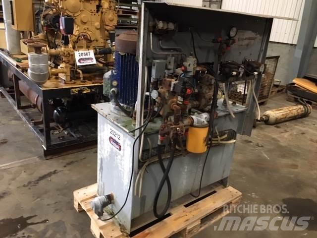 Powerpack, dobbelt Generatori diesel