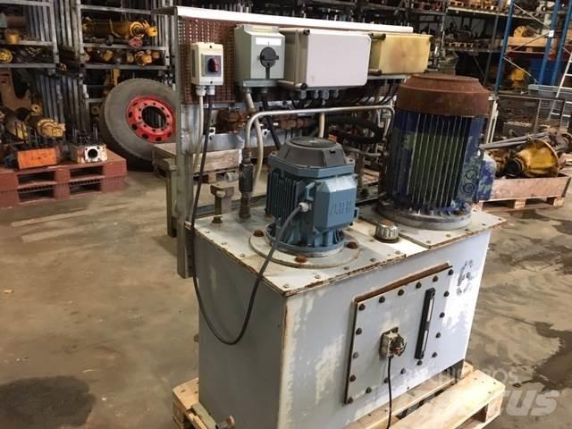  Powerpack, dobbelt Generatori diesel