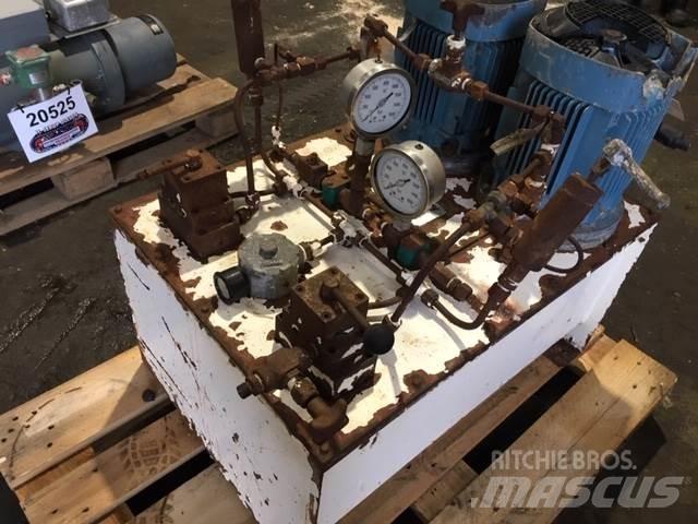 Powerpack fabr. Denley Generatori diesel