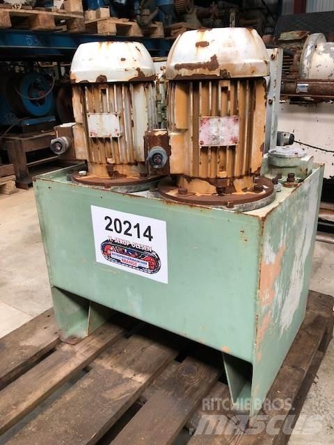 Powerpack Rexroth Generatori diesel