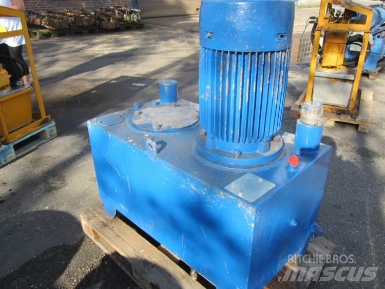 Powerpack Sever Generatori diesel
