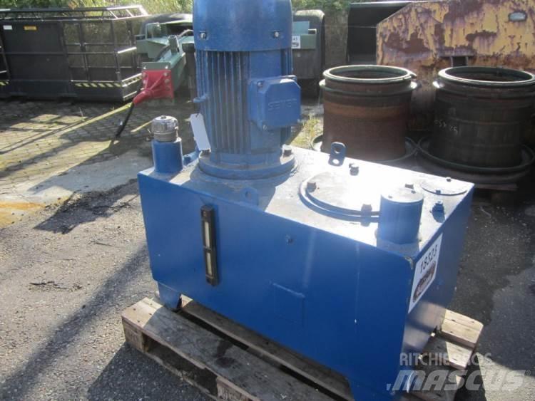 Powerpack Sever Generatori diesel