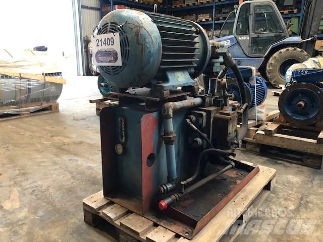 Powerpack Vickers Generatori diesel