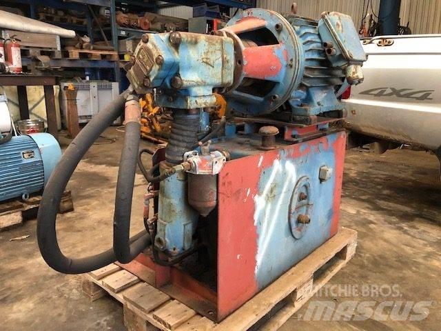Powerpack Vickers Generatori diesel