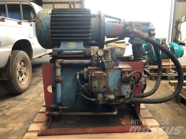 Powerpack Vickers Generatori diesel
