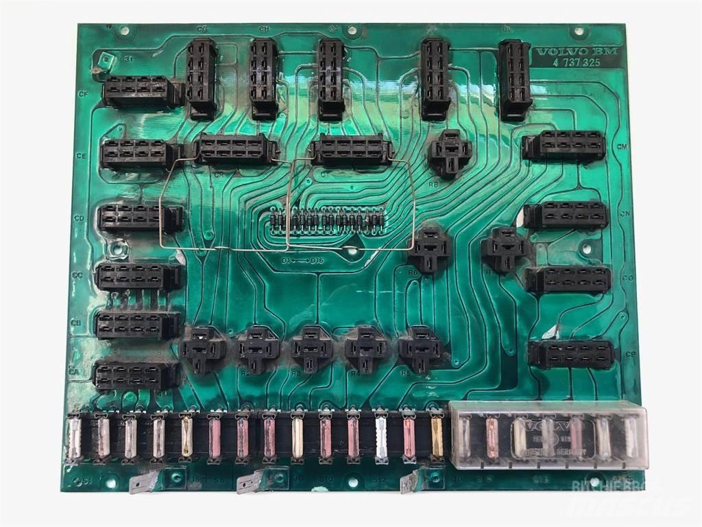  Printplade, Volvo 4737325 Componenti elettroniche