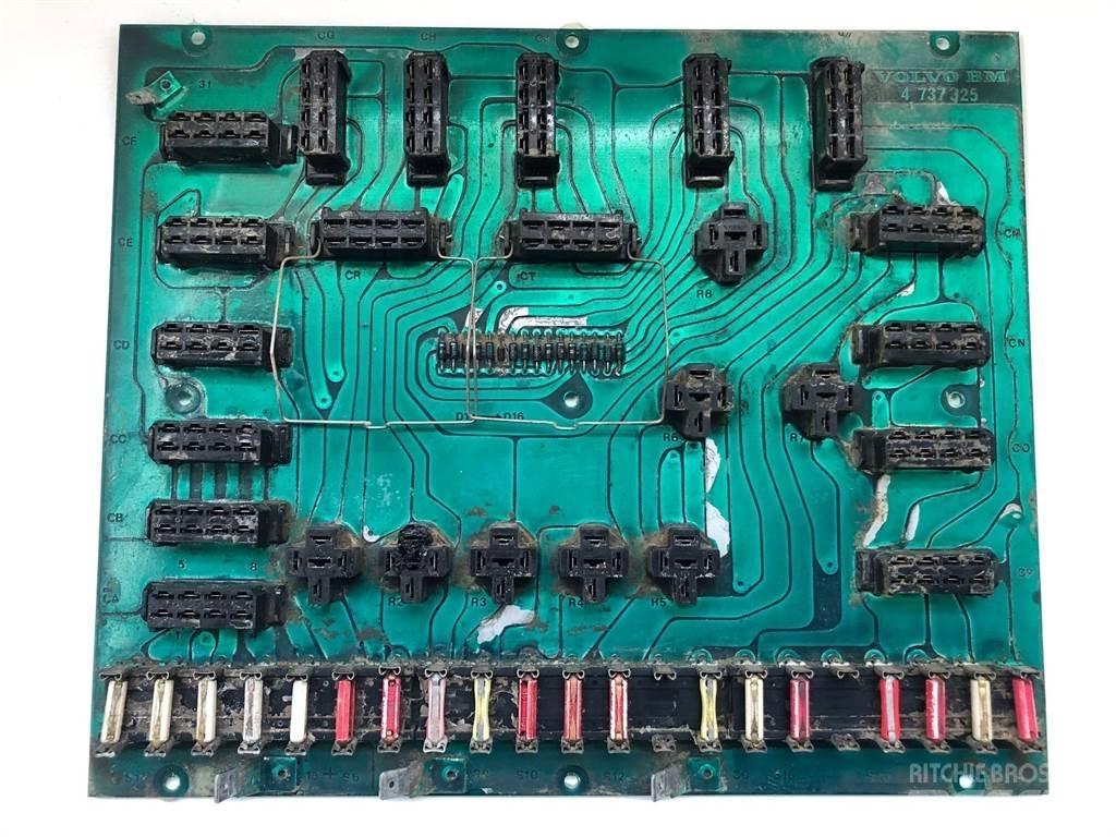  Printplade, Volvo 4737325 Componenti elettroniche