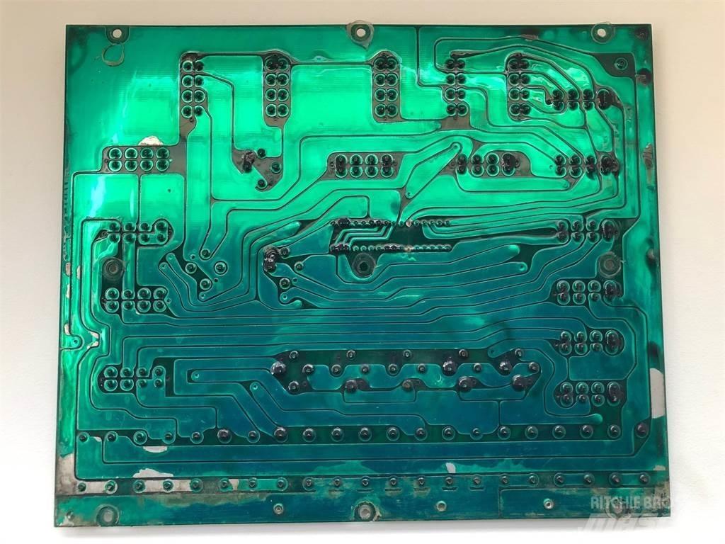  Printplade, Volvo 4737325 Componenti elettroniche