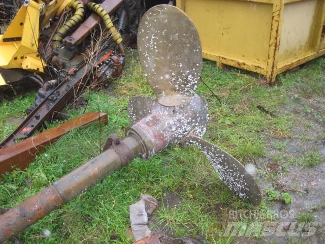  Propel ex. Bonille HM32 Barche da lavoro, chiatte e pontoni