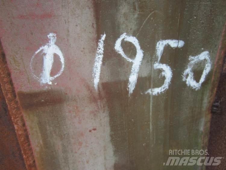  Propeldyse ø 1950 Barche da lavoro, chiatte e pontoni