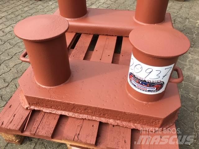  Pullerter - 3 stk. Costruzioni - Altro